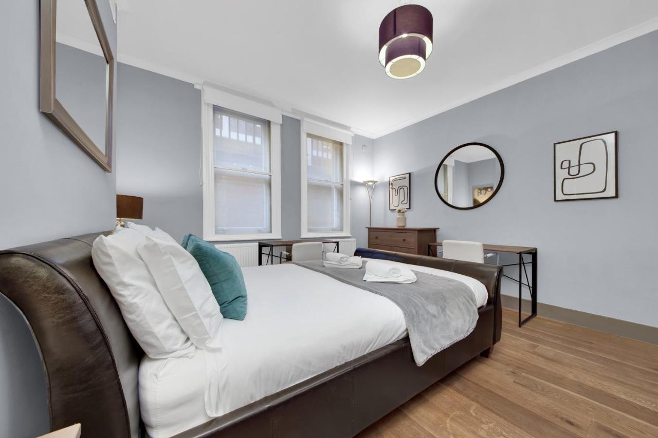 Sercasa - Cleveland Residence - Fitzrovia London Bagian luar foto